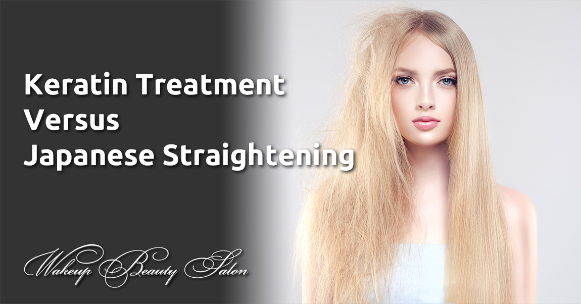 Keratin Treatment vs Japanese Straightening