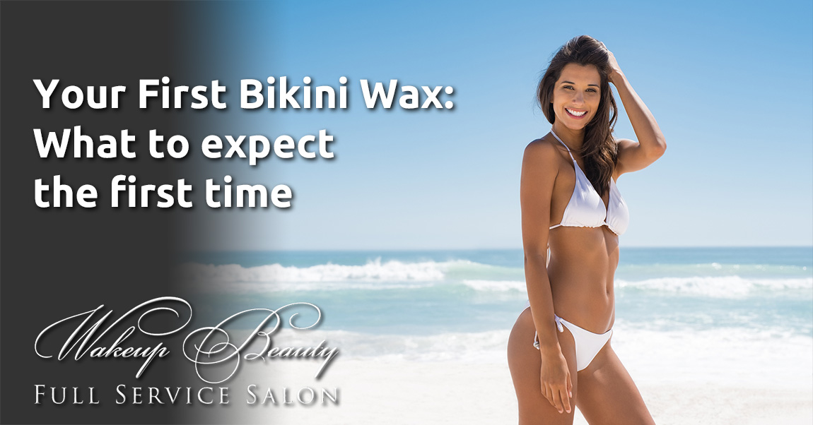 First bikini wax tips